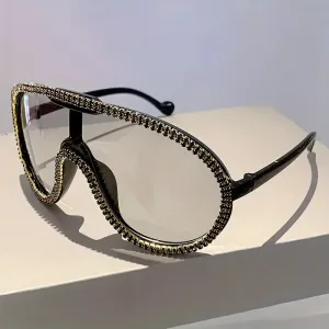 Oversized iCandi Bling Sunglasses