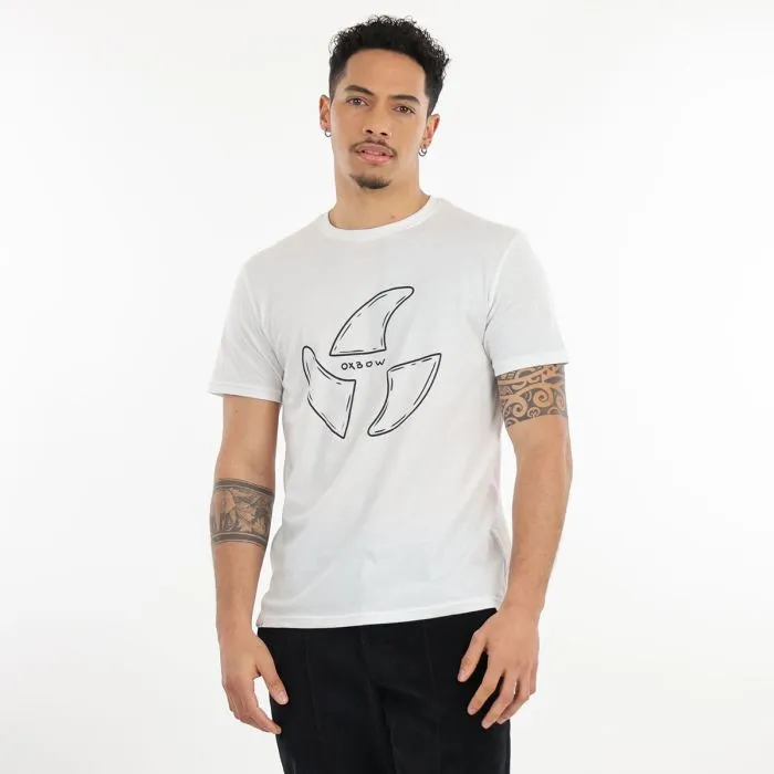 Oxbow TAFINS Tee Blanc