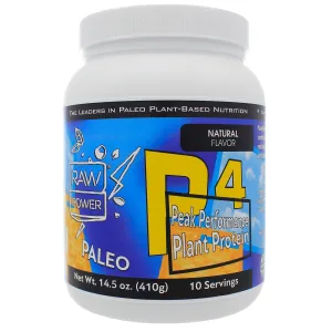 P4: Peak Performance Plant Protein Natural