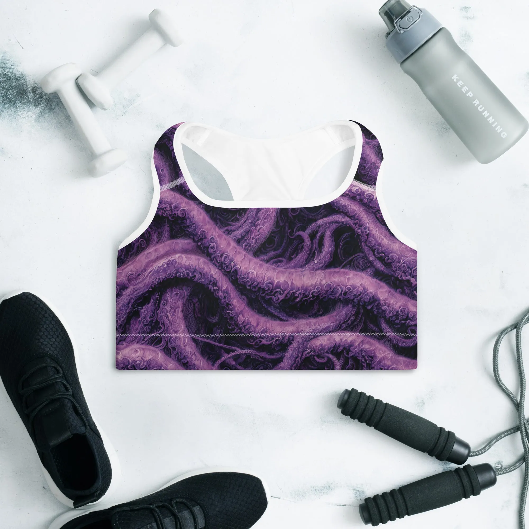 Padded Sports Bra - Void Reach