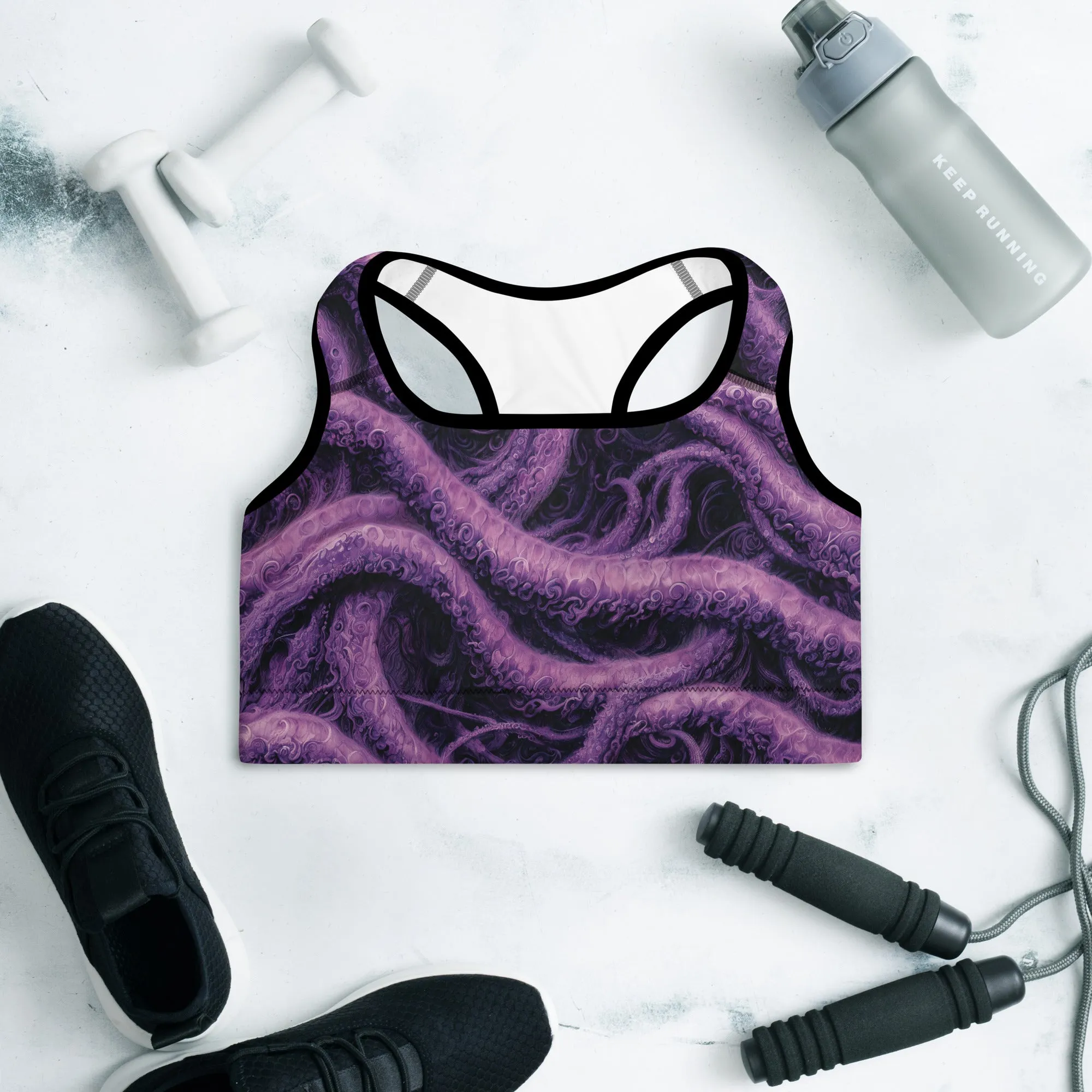 Padded Sports Bra - Void Reach