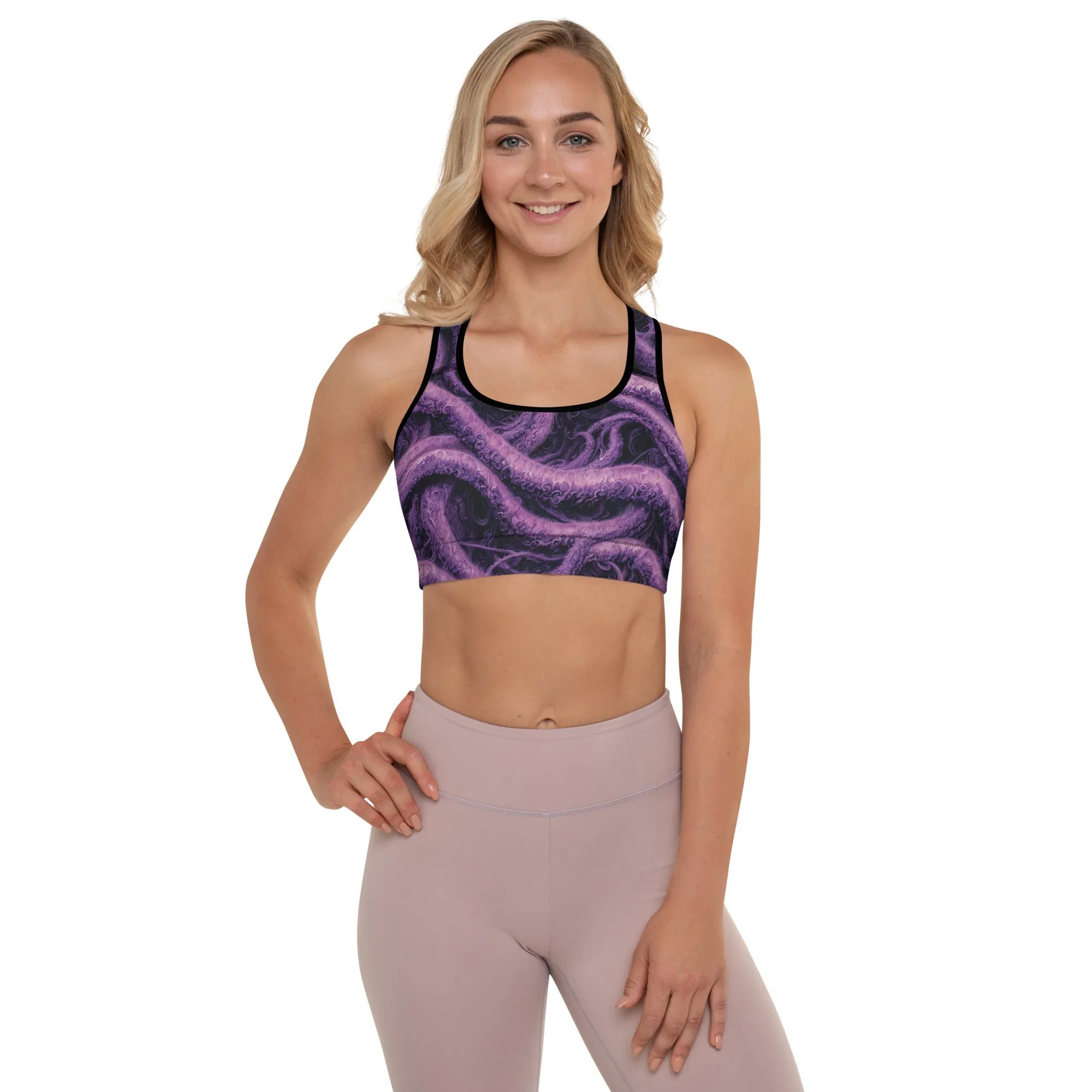 Padded Sports Bra - Void Reach