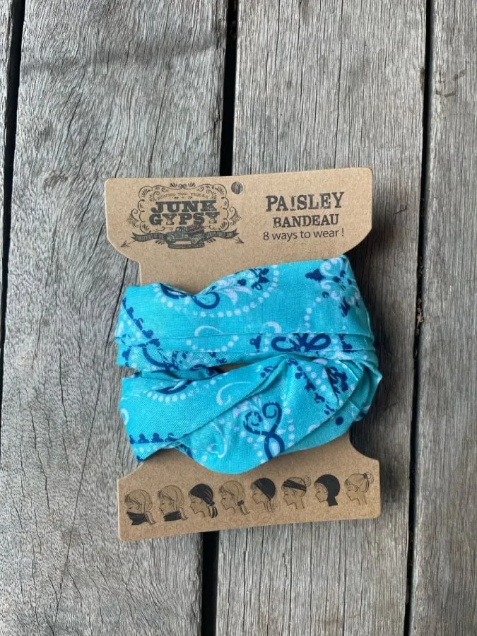 PAISLEY BANDEAU BY JUNK GYPSY