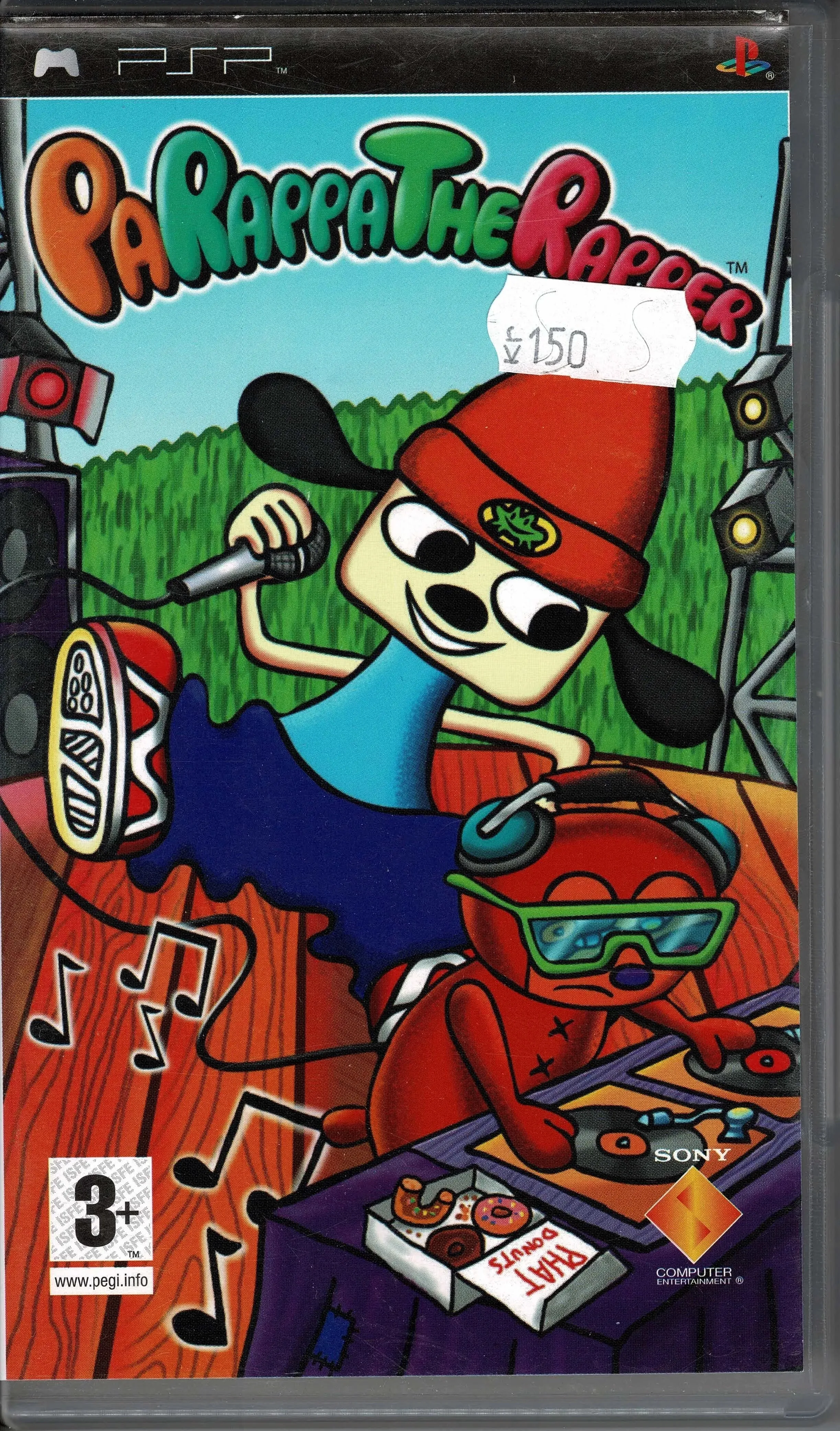 Parappa The Rapper (u. manual)