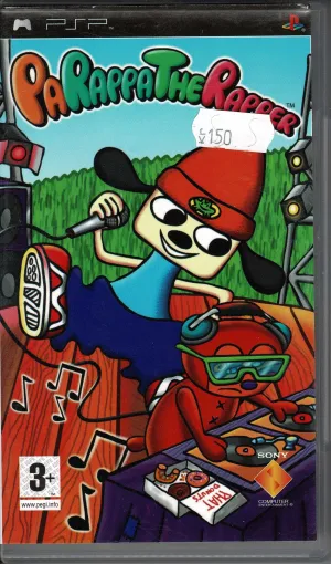 Parappa The Rapper (u. manual)