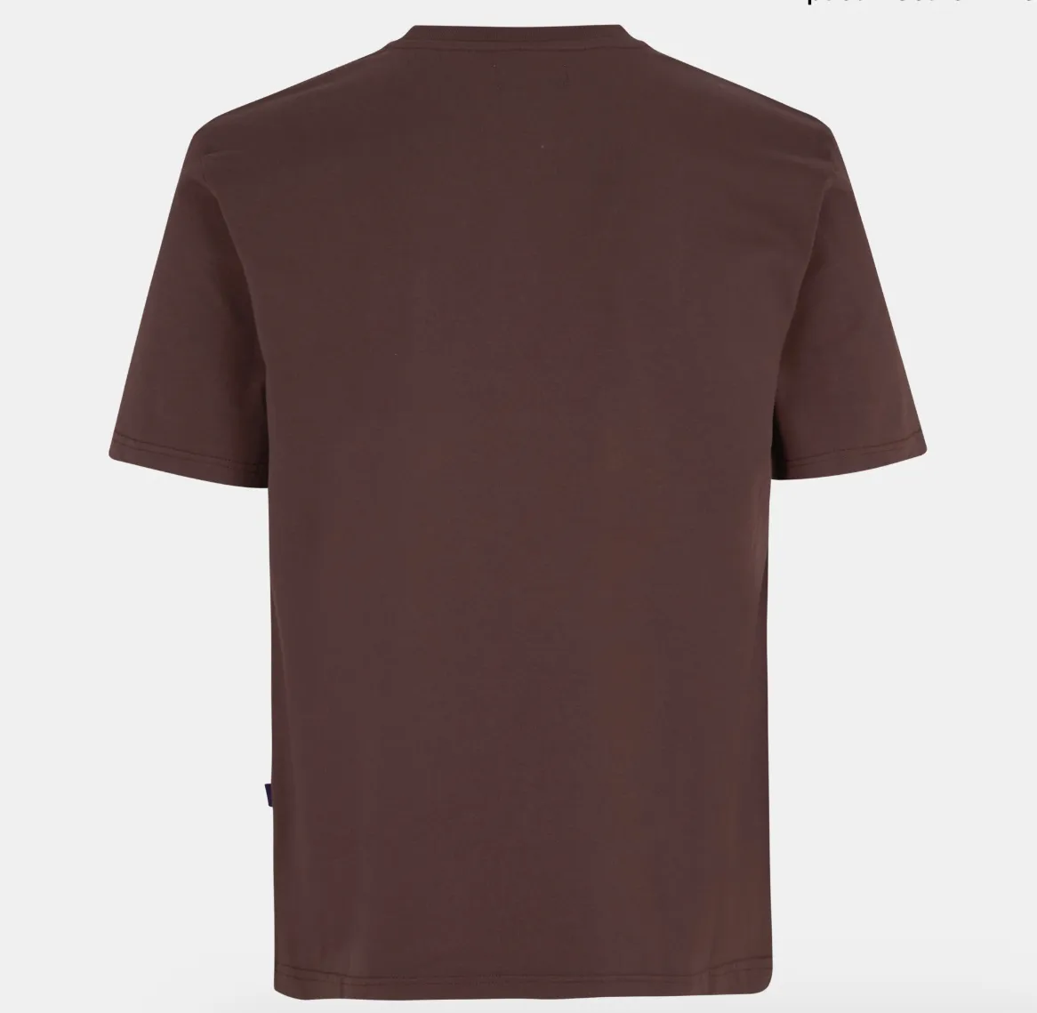 Pas Normal Studios - Off-Race T-Shirt - Deep Brown