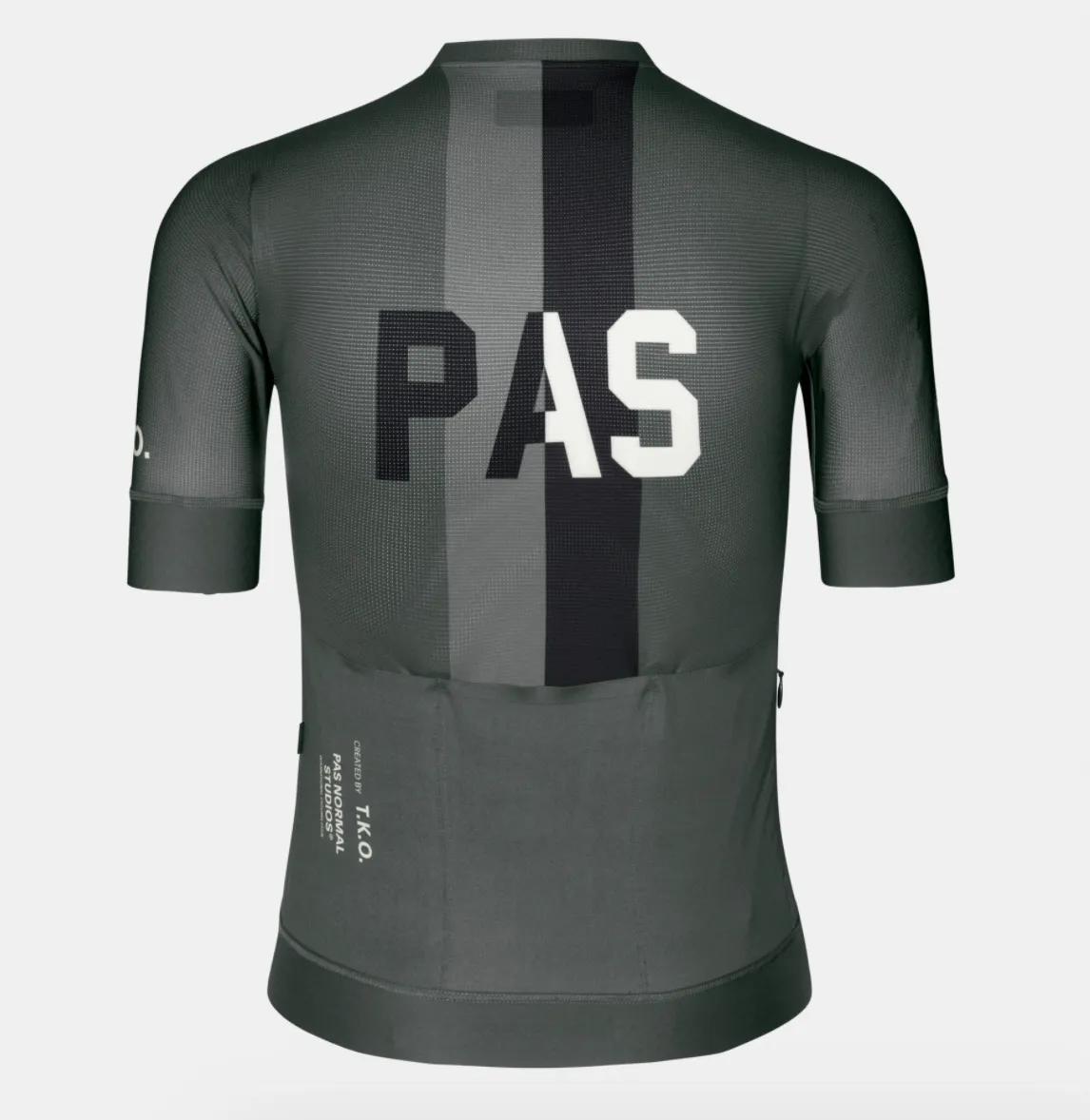 Pas Normal Studios - Women's TKO Jersey - Dark Grey