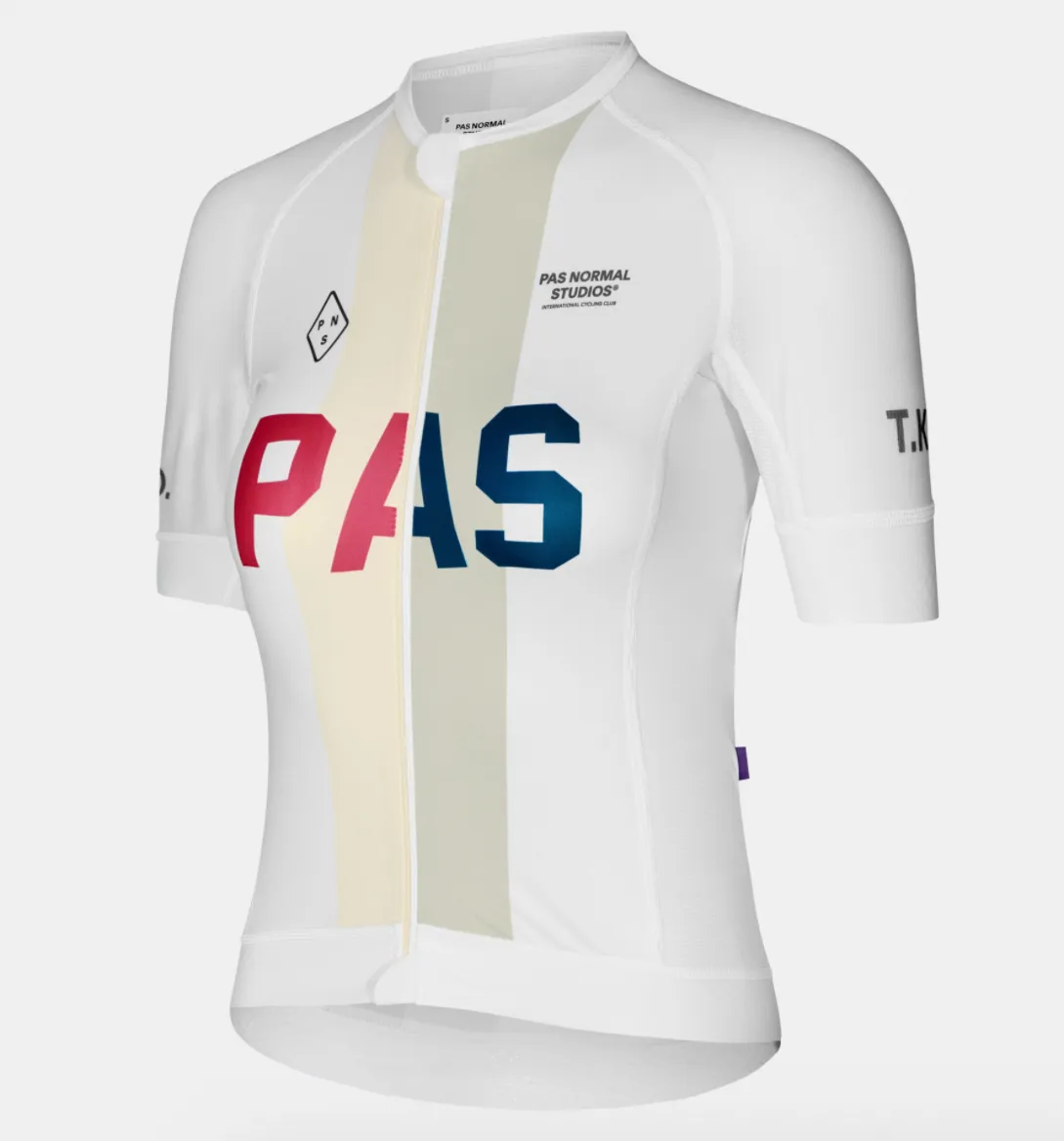 Pas Normal Studios - Women's TKO Jersey - Dark Grey