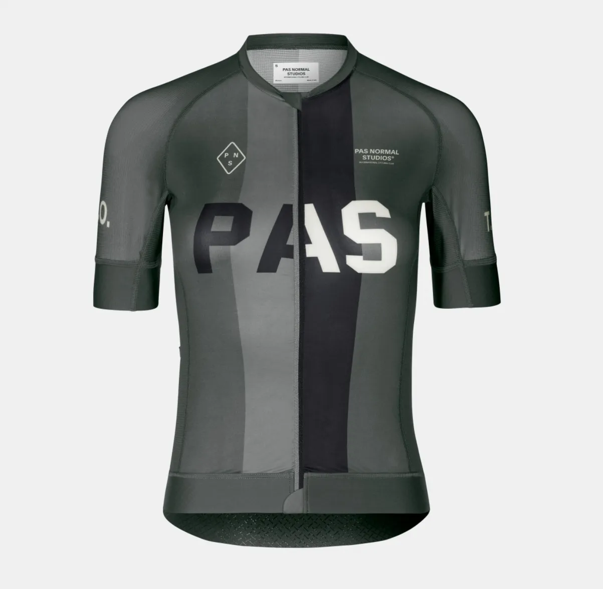 Pas Normal Studios - Women's TKO Jersey - Dark Grey