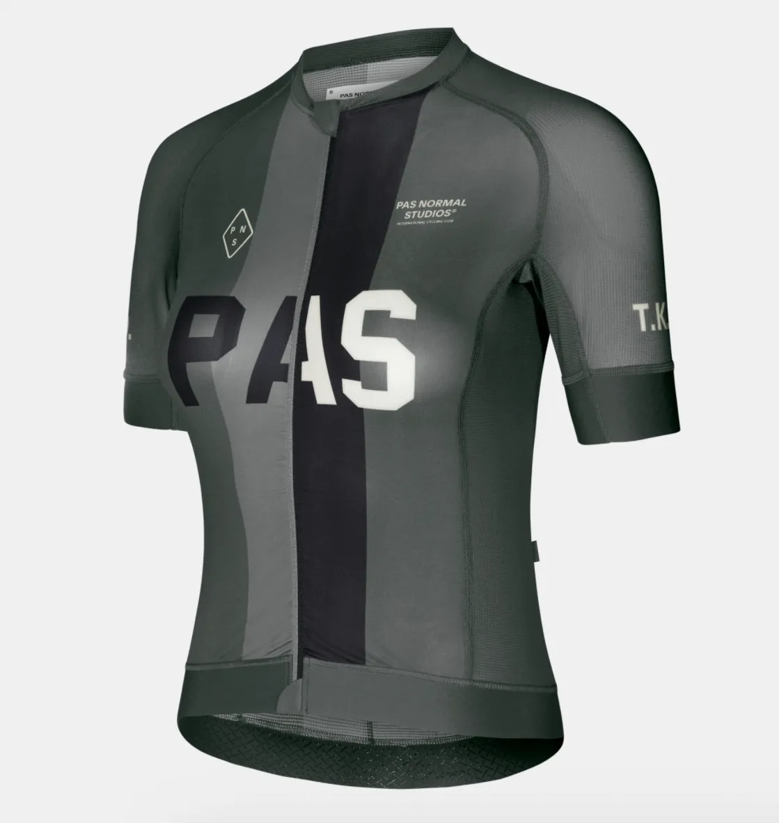 Pas Normal Studios - Women's TKO Jersey - Dark Grey