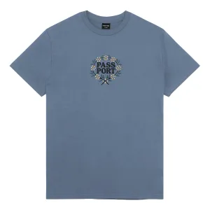 Pass~Port - Wattle Tee Stonewash Blue