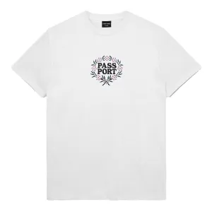 Pass~Port - Wattle Tee White