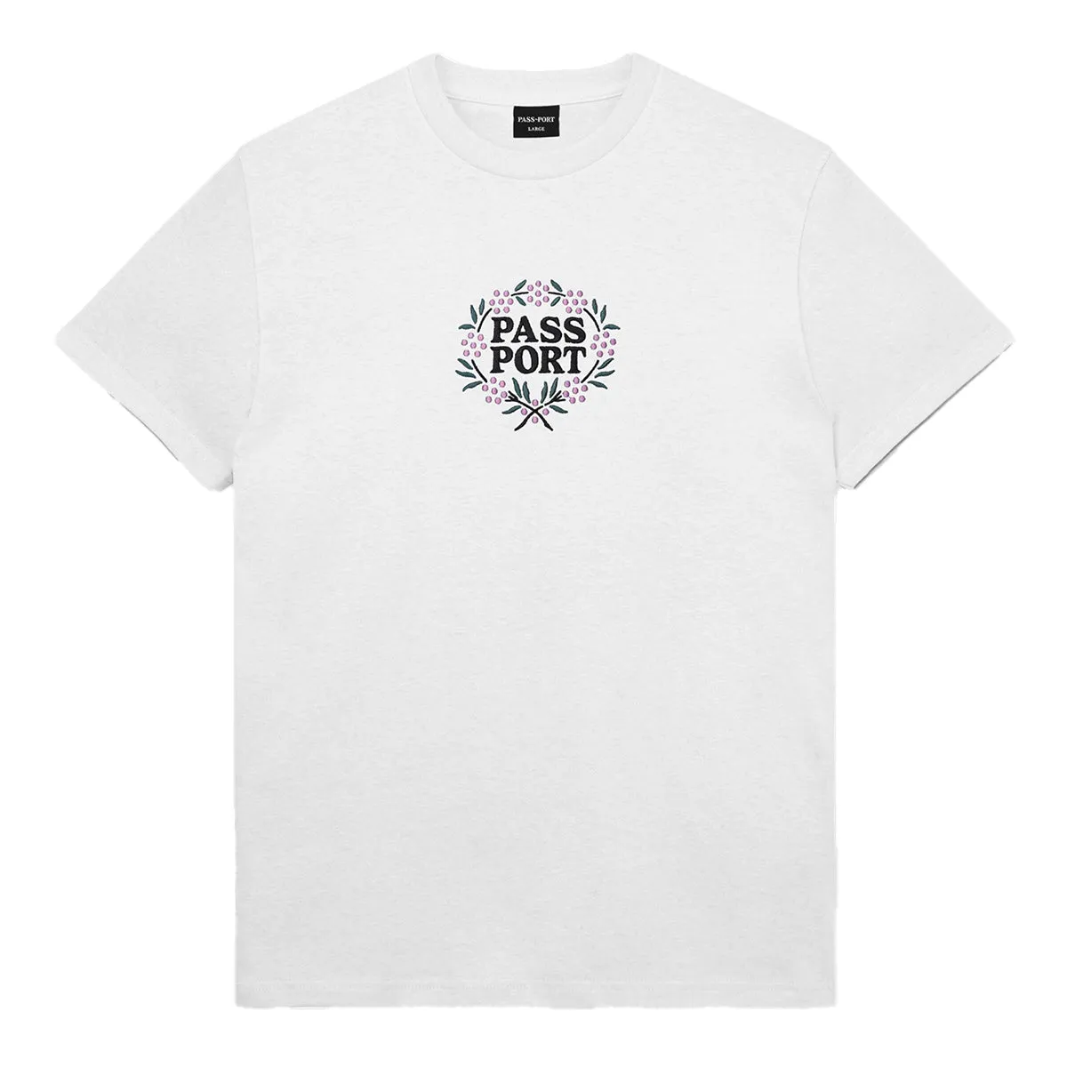 Pass~Port - Wattle Tee White