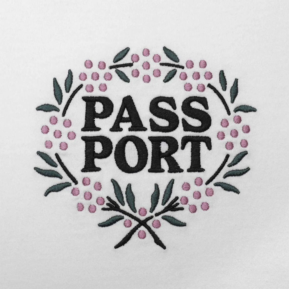 Pass~Port - Wattle Tee White