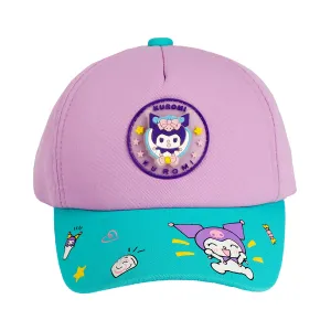 PATCH APPLIQUE CAP - PURPLE