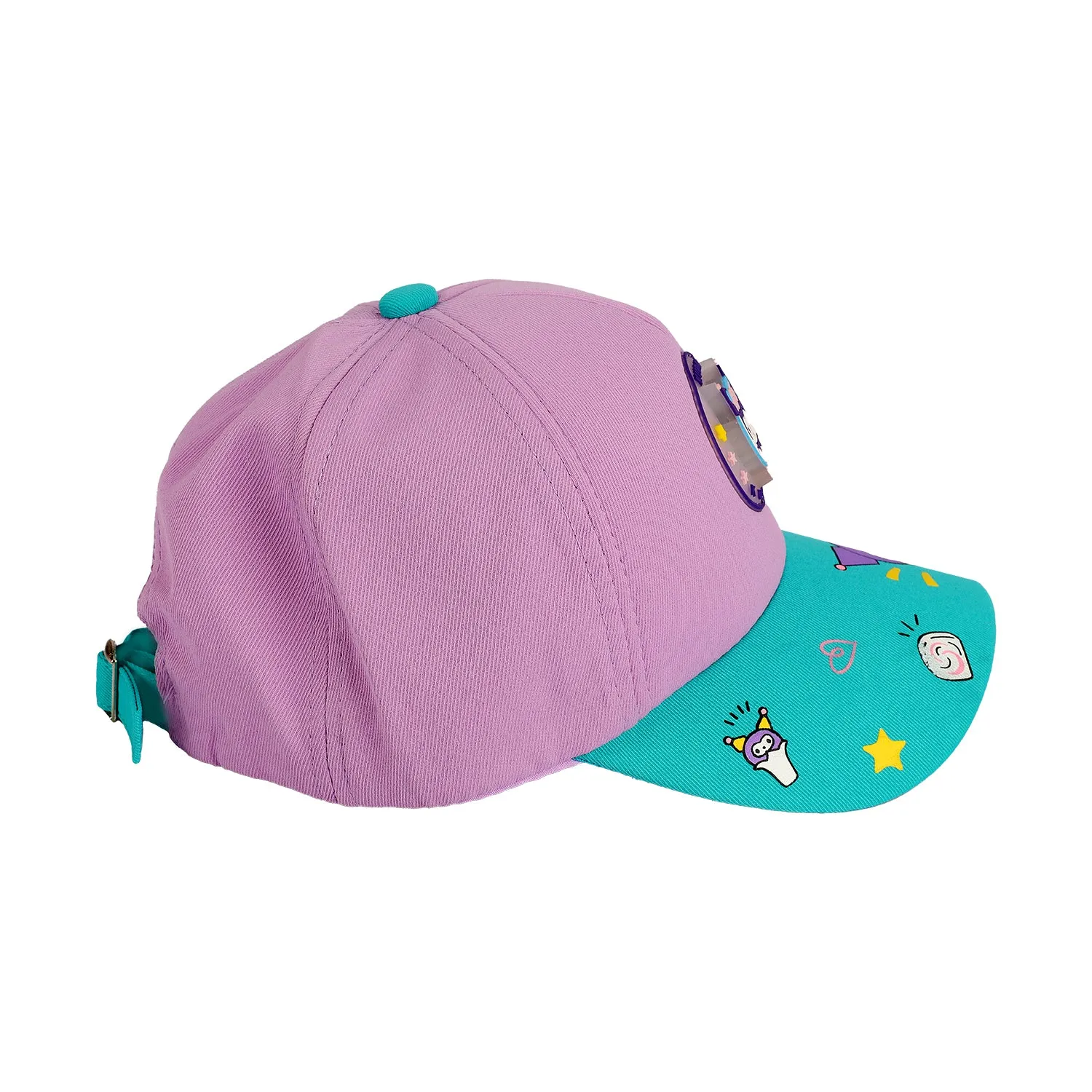 PATCH APPLIQUE CAP - PURPLE