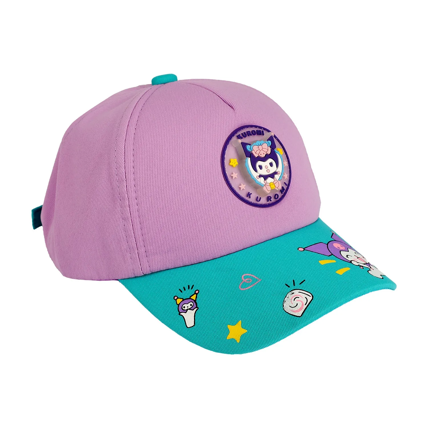 PATCH APPLIQUE CAP - PURPLE