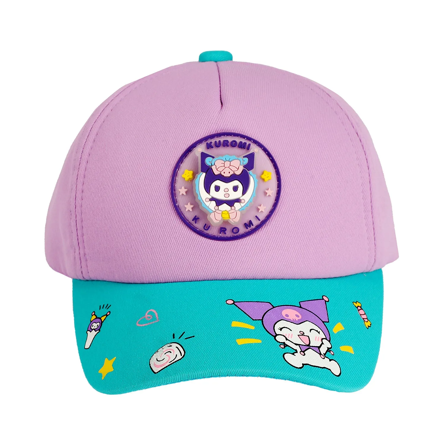 PATCH APPLIQUE CAP - PURPLE
