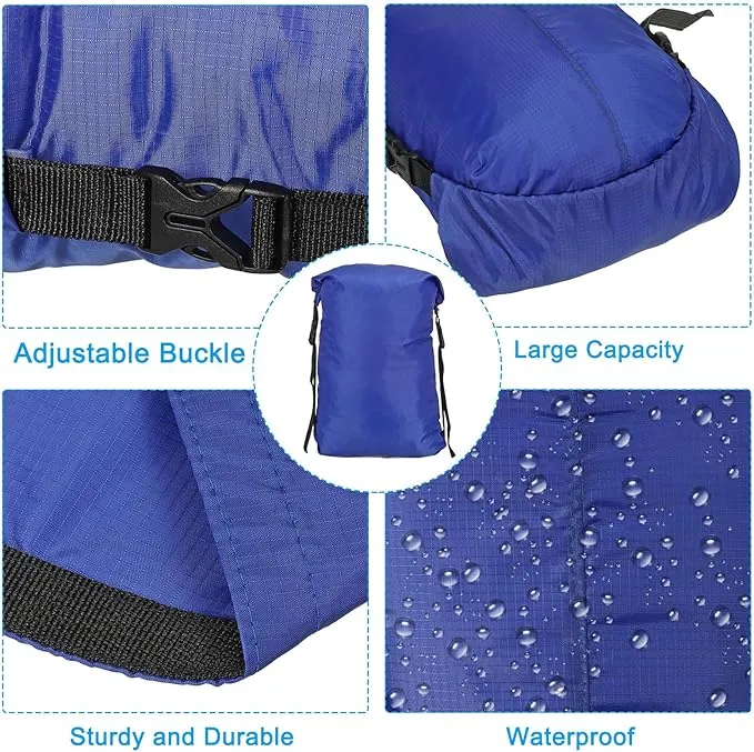 PATIKIL Compression Stuff Sack, Waterproof Sleeping Bag Storage Sack for Backpacking Camping