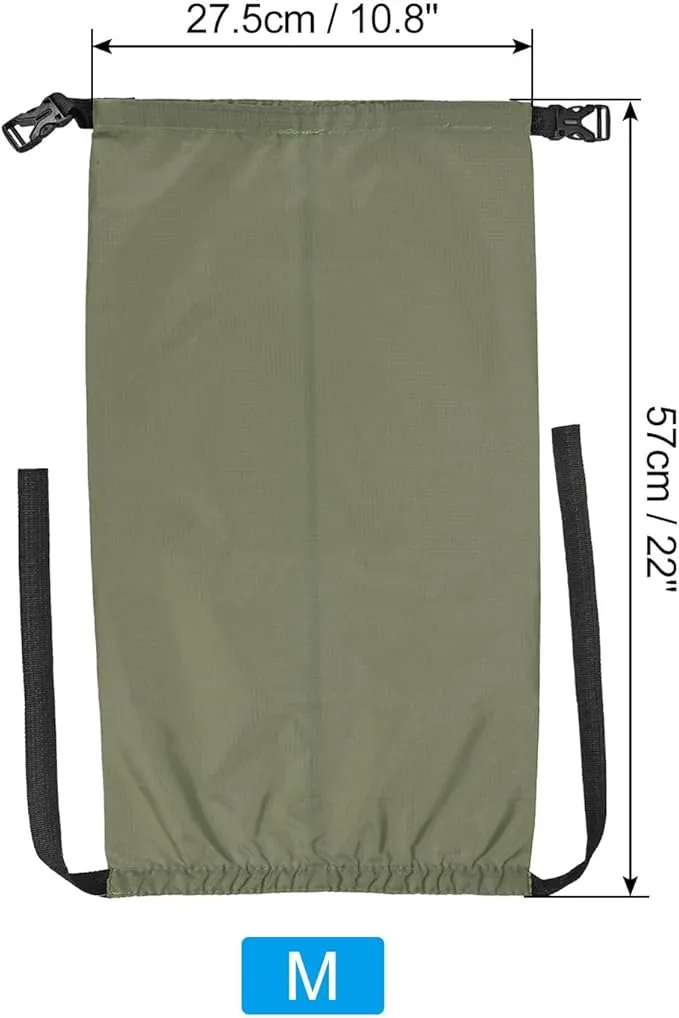 PATIKIL Compression Stuff Sack, Waterproof Sleeping Bag Storage Sack for Backpacking Camping