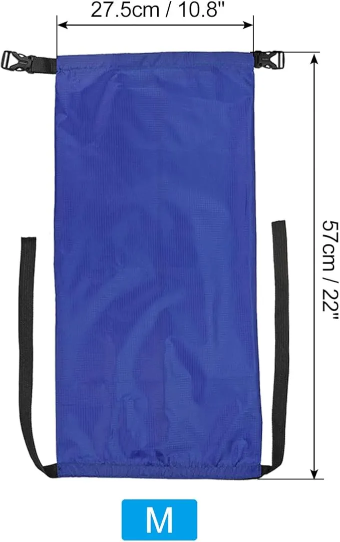 PATIKIL Compression Stuff Sack, Waterproof Sleeping Bag Storage Sack for Backpacking Camping