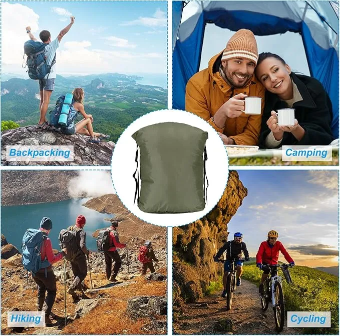 PATIKIL Compression Stuff Sack, Waterproof Sleeping Bag Storage Sack for Backpacking Camping