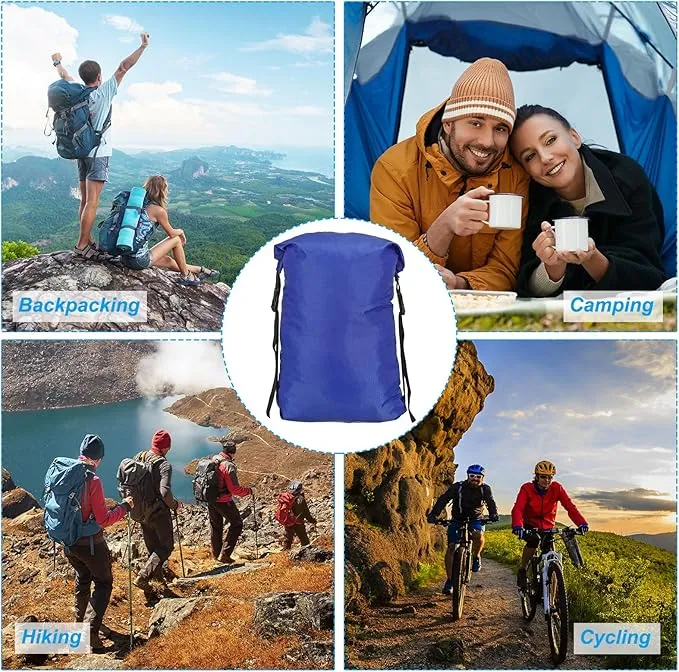 PATIKIL Compression Stuff Sack, Waterproof Sleeping Bag Storage Sack for Backpacking Camping