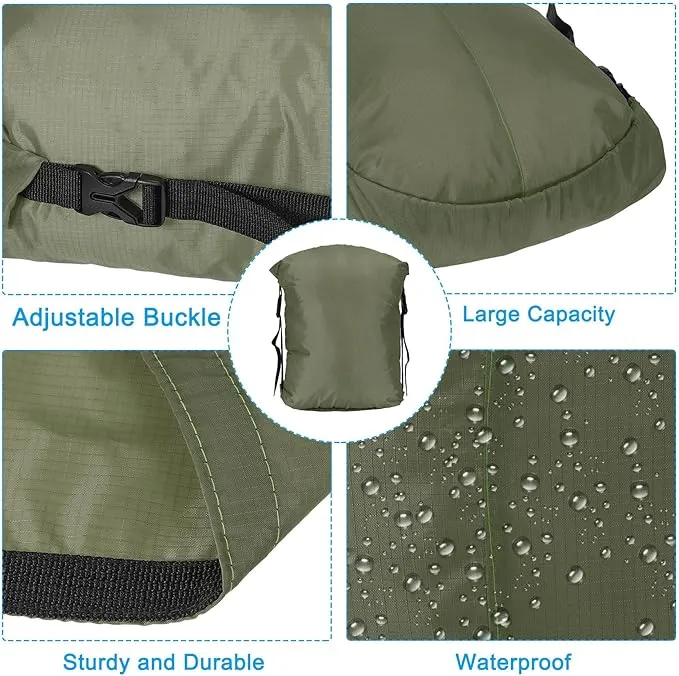 PATIKIL Compression Stuff Sack, Waterproof Sleeping Bag Storage Sack for Backpacking Camping