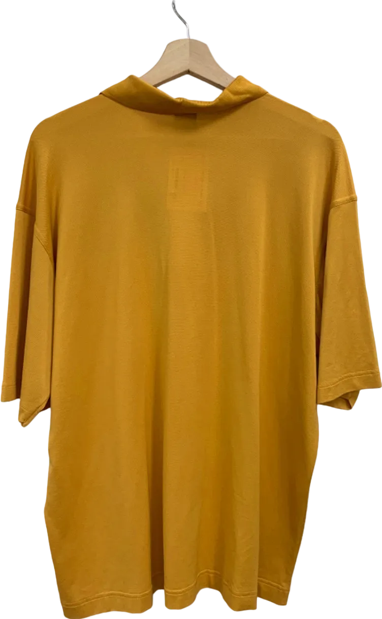 Paul & Shark Yellow Microclima Polo Shirt UK L