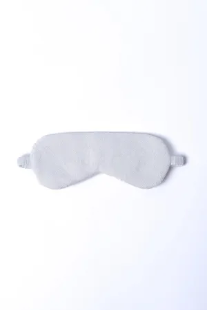 Pearl White Soft Lace Eye Mask