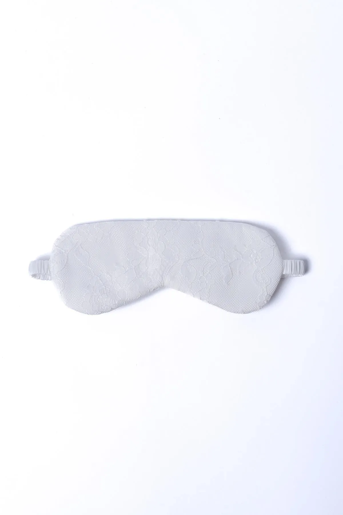 Pearl White Soft Lace Eye Mask