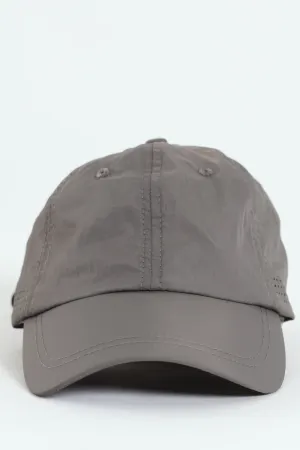 Performance Cap - Charcoal
