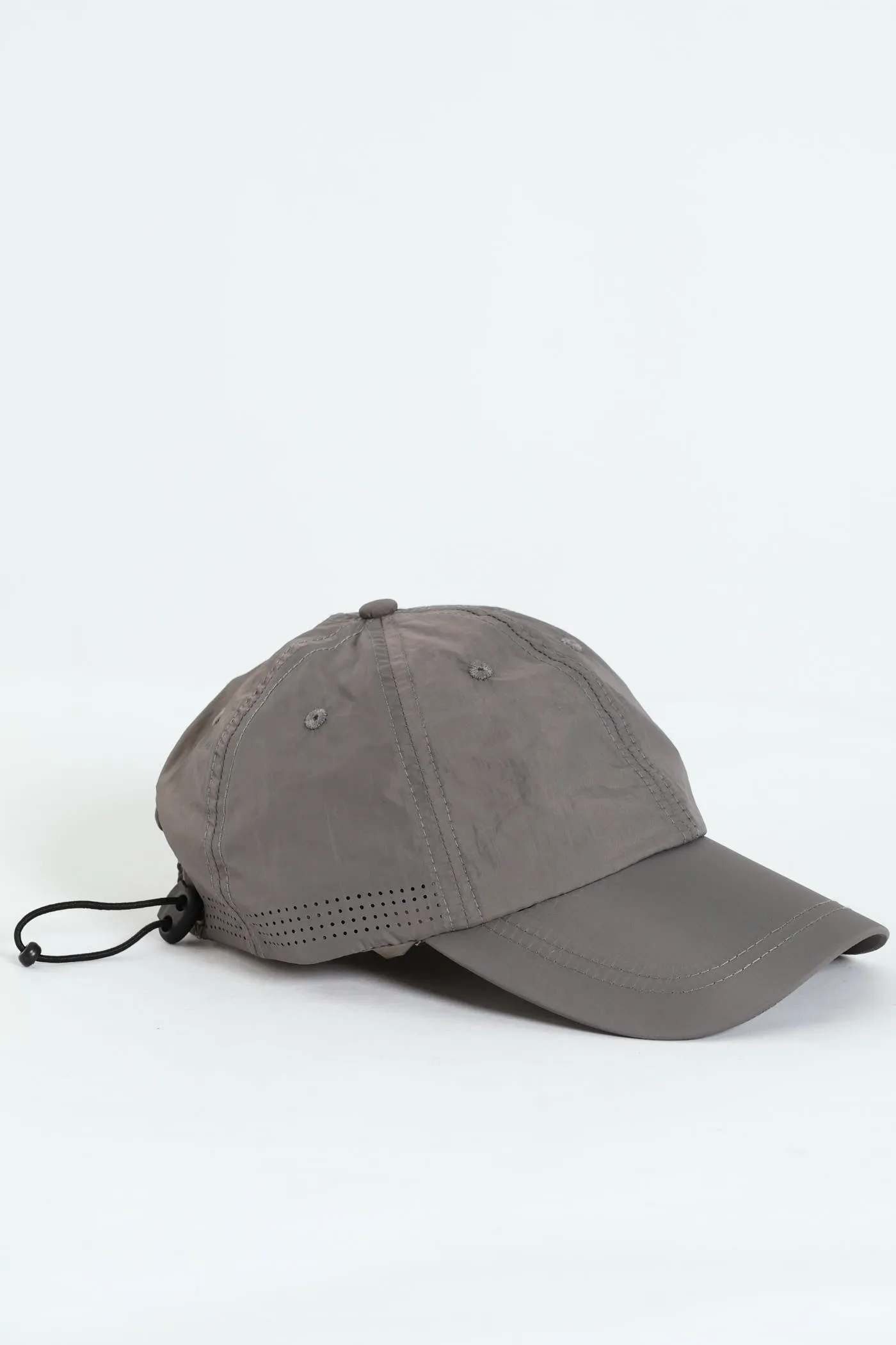 Performance Cap - Charcoal