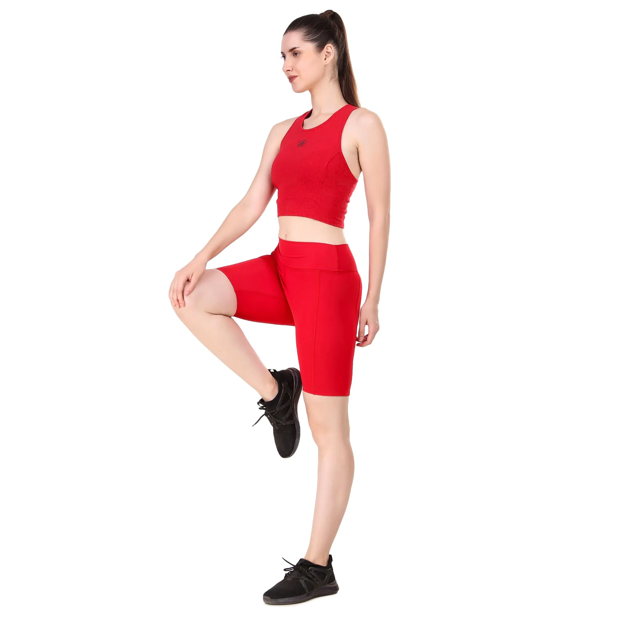 Performance Sports Bra (Red Dots)