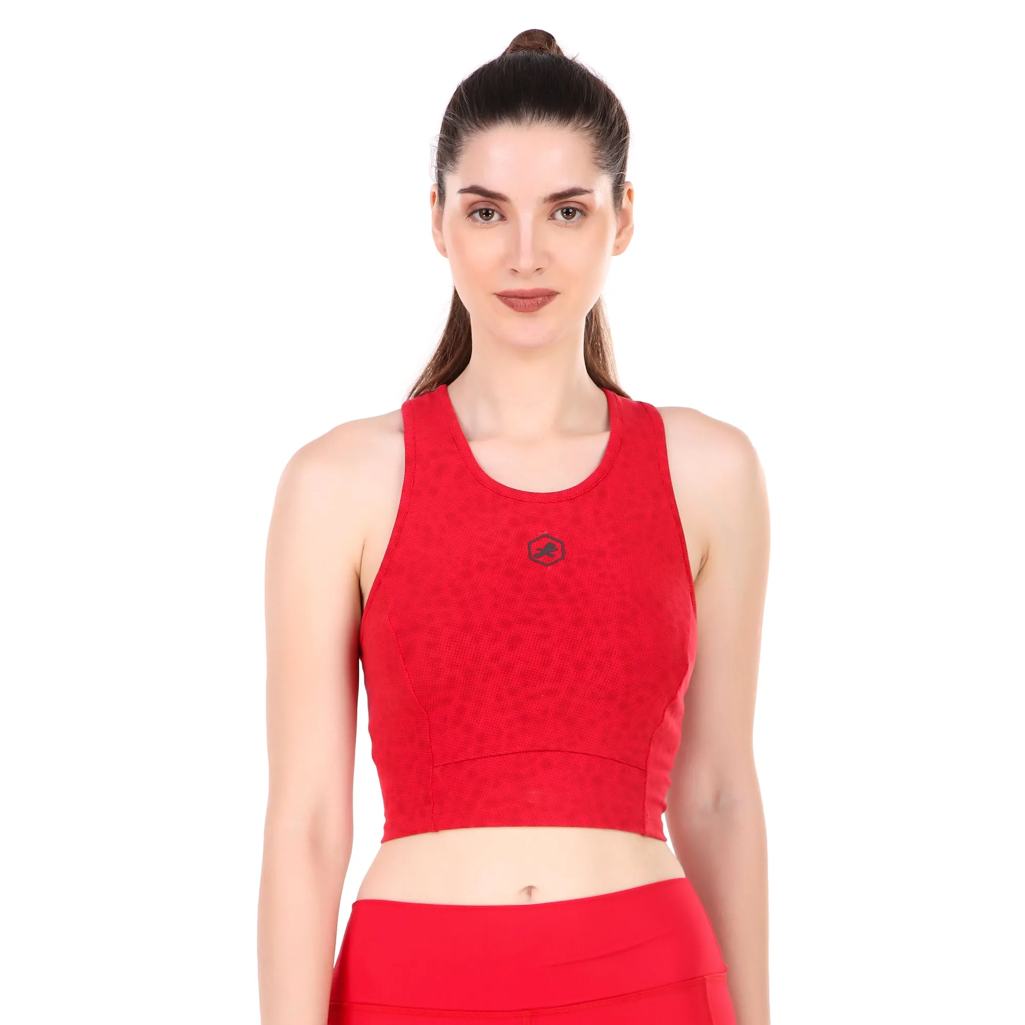 Performance Sports Bra (Red Dots)