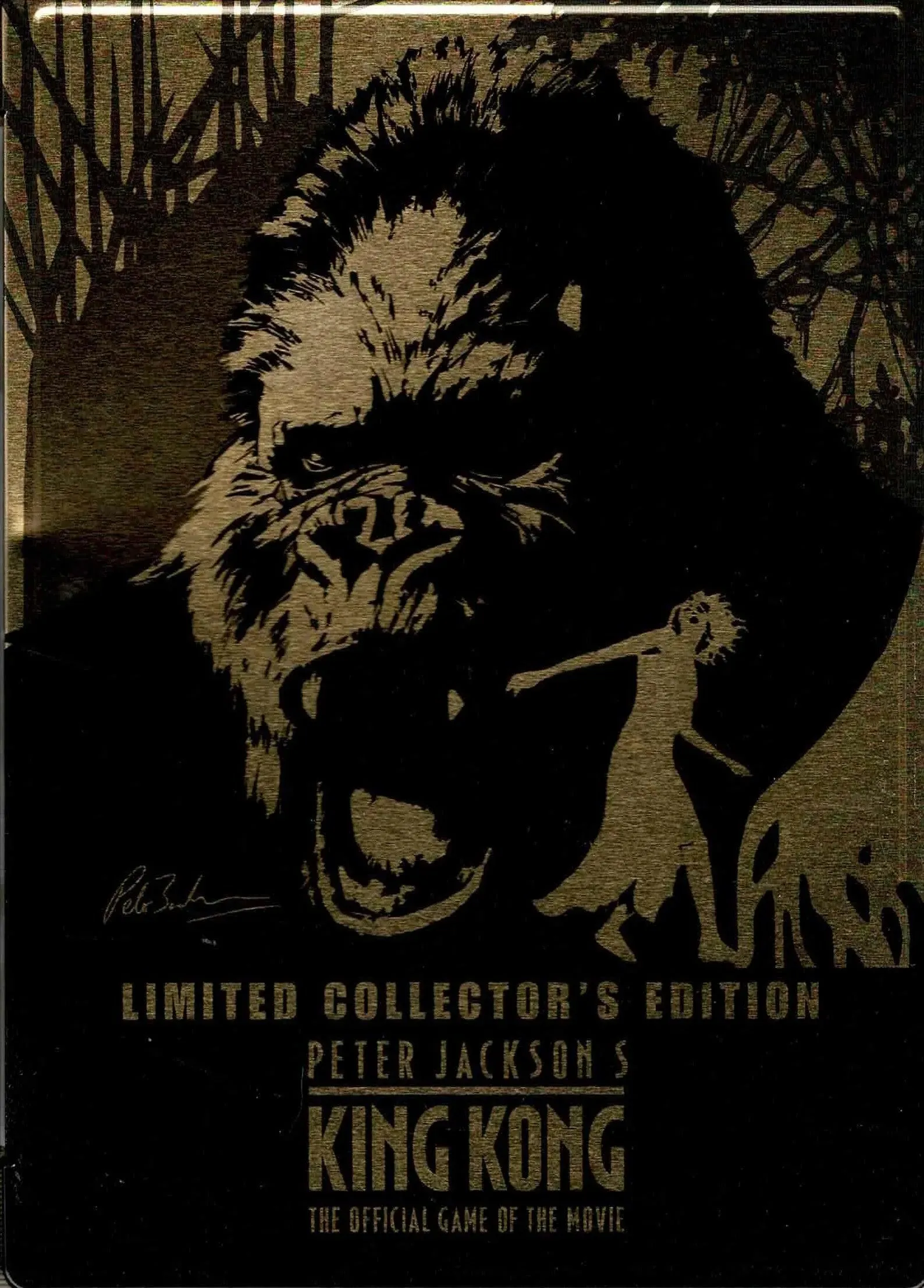 Peter Jackson's King Kong (Steelbook)