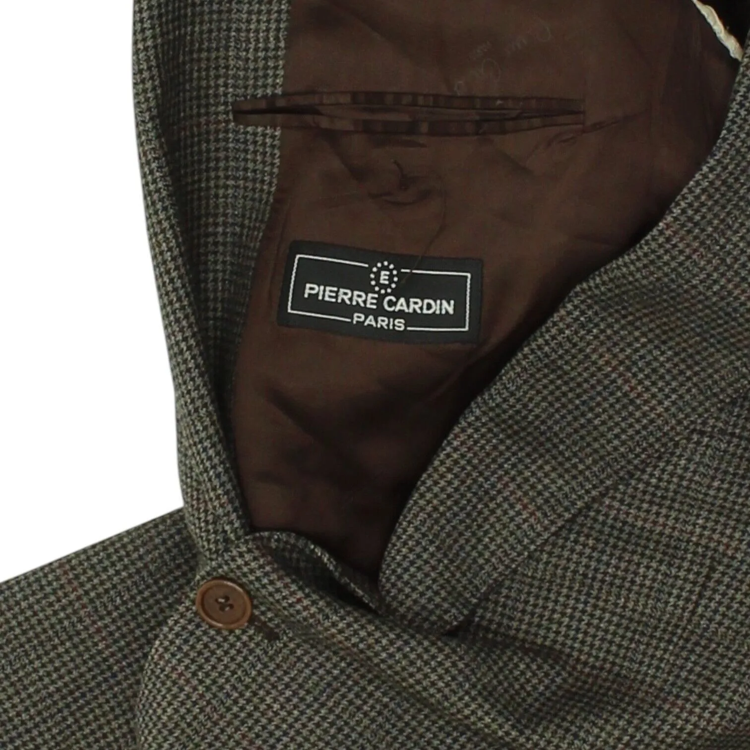 Pierre Cardin Blazer Jacket | Vintage Mens Grey High End Designer Suit VTG