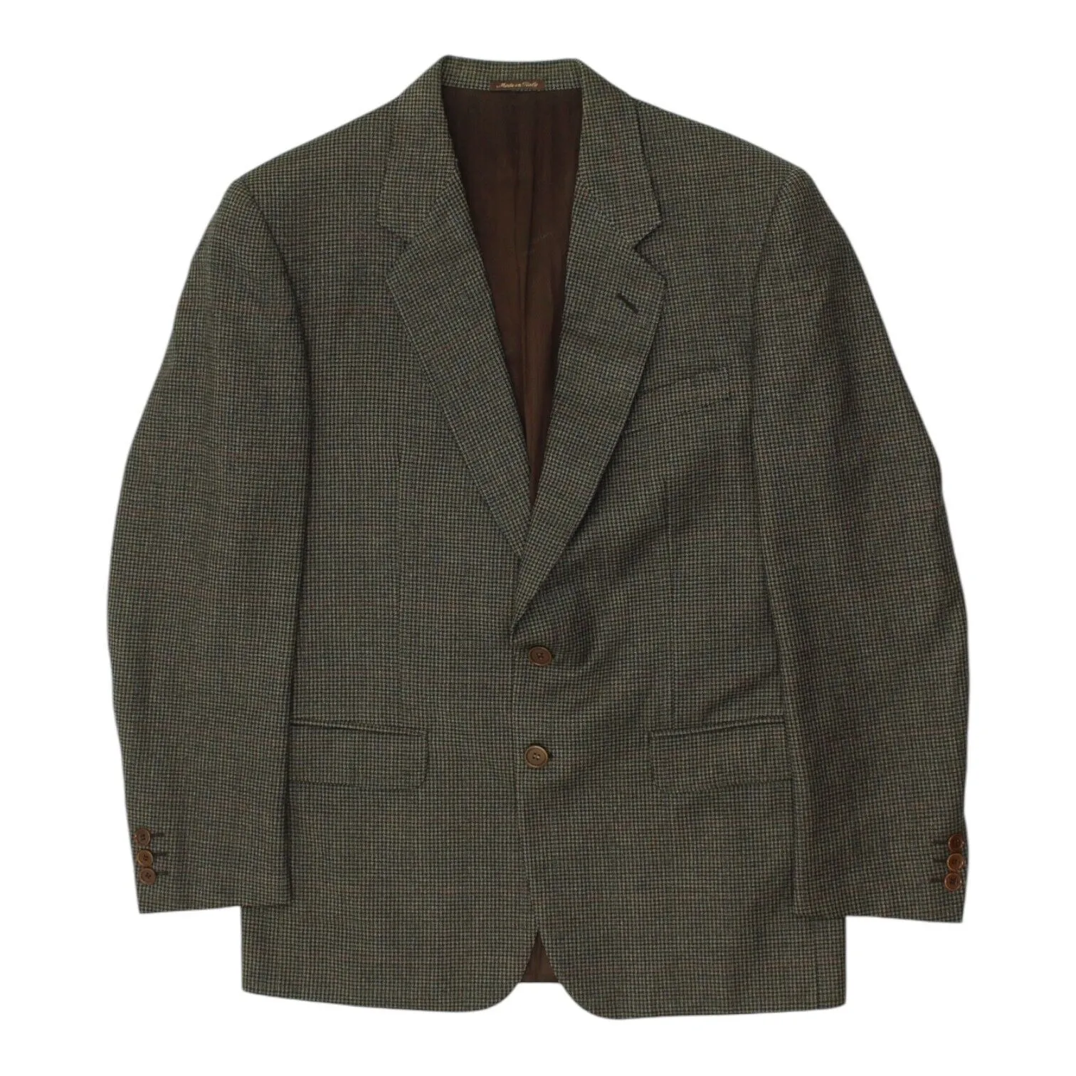 Pierre Cardin Blazer Jacket | Vintage Mens Grey High End Designer Suit VTG