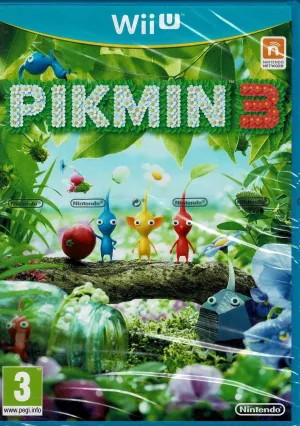 Pikmin 3 (forseglet)