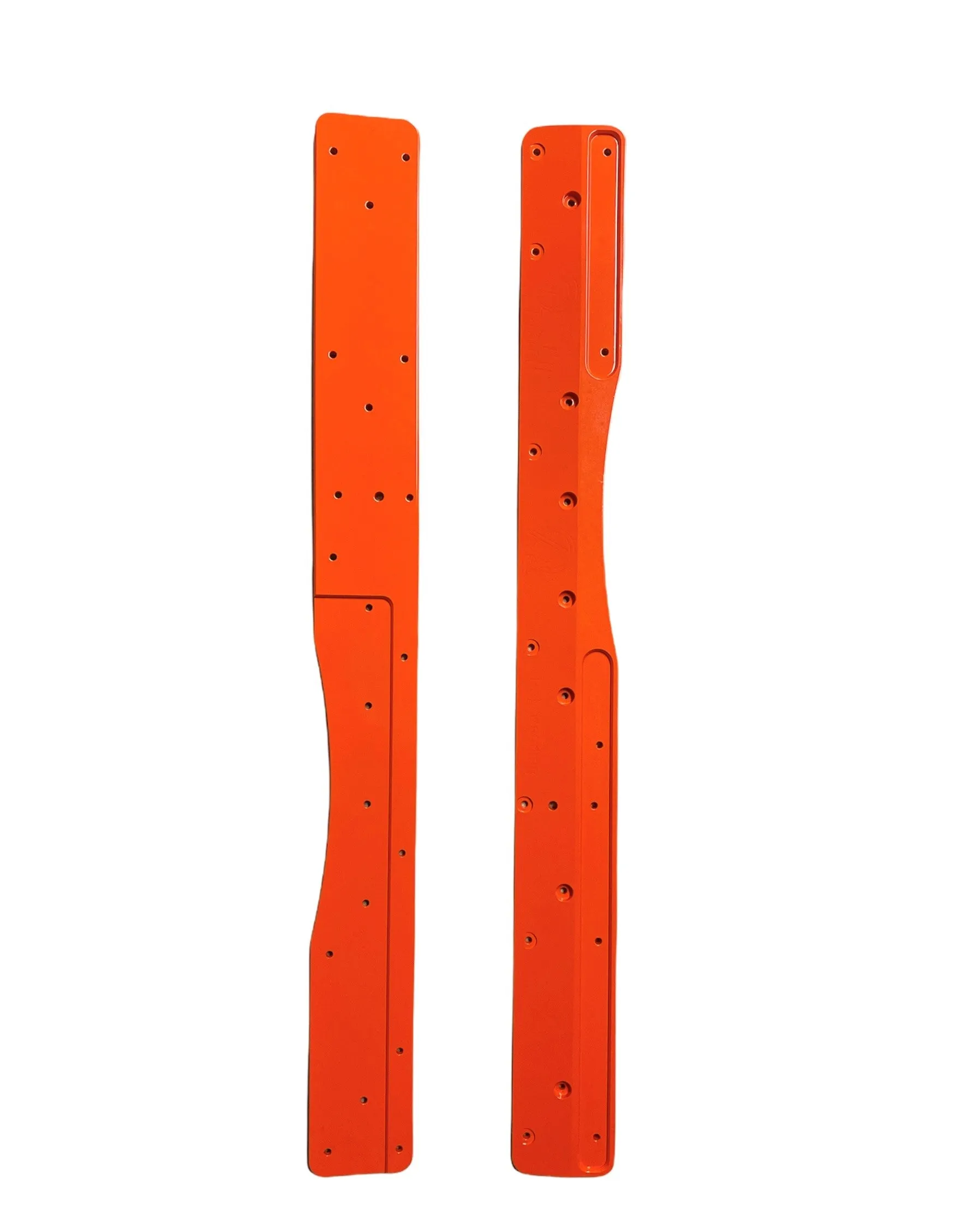 Pin'd Performance Omega Rail Brace System - Alpha Rail - 2022 Stock