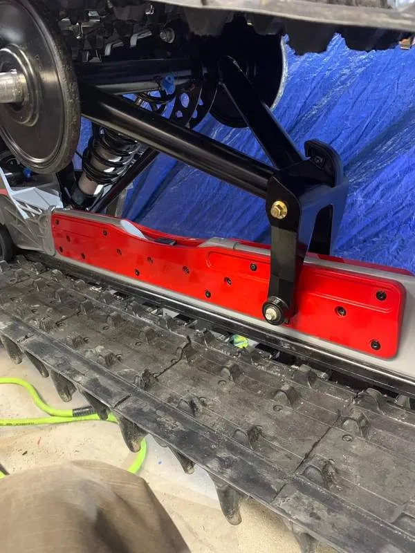 Pin'd Performance Omega Rail Brace System - Alpha Rail - 2022 Stock