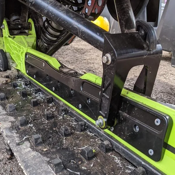 Pin'd Performance Omega Rail Brace System - Alpha Rail - 2022 Stock