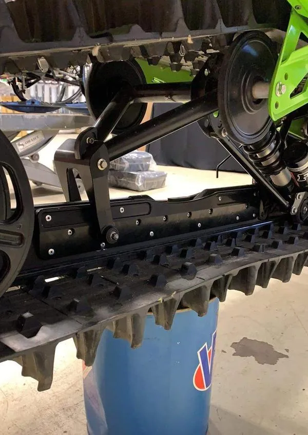 Pin'd Performance Omega Rail Brace System - Alpha Rail - 2022 Stock