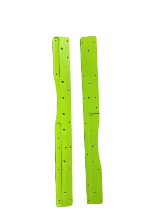Pin'd Performance Omega Rail Brace System - Alpha Rail - 2022 Stock