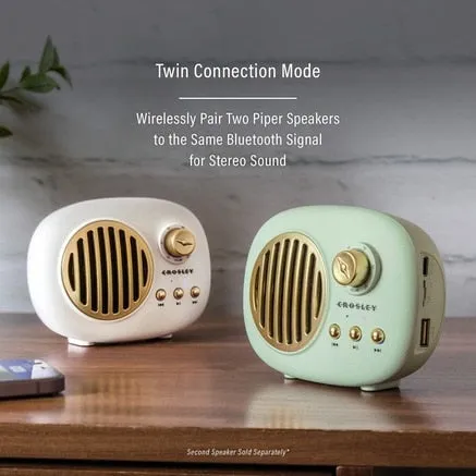 Piper Portable Bluetooth Speaker