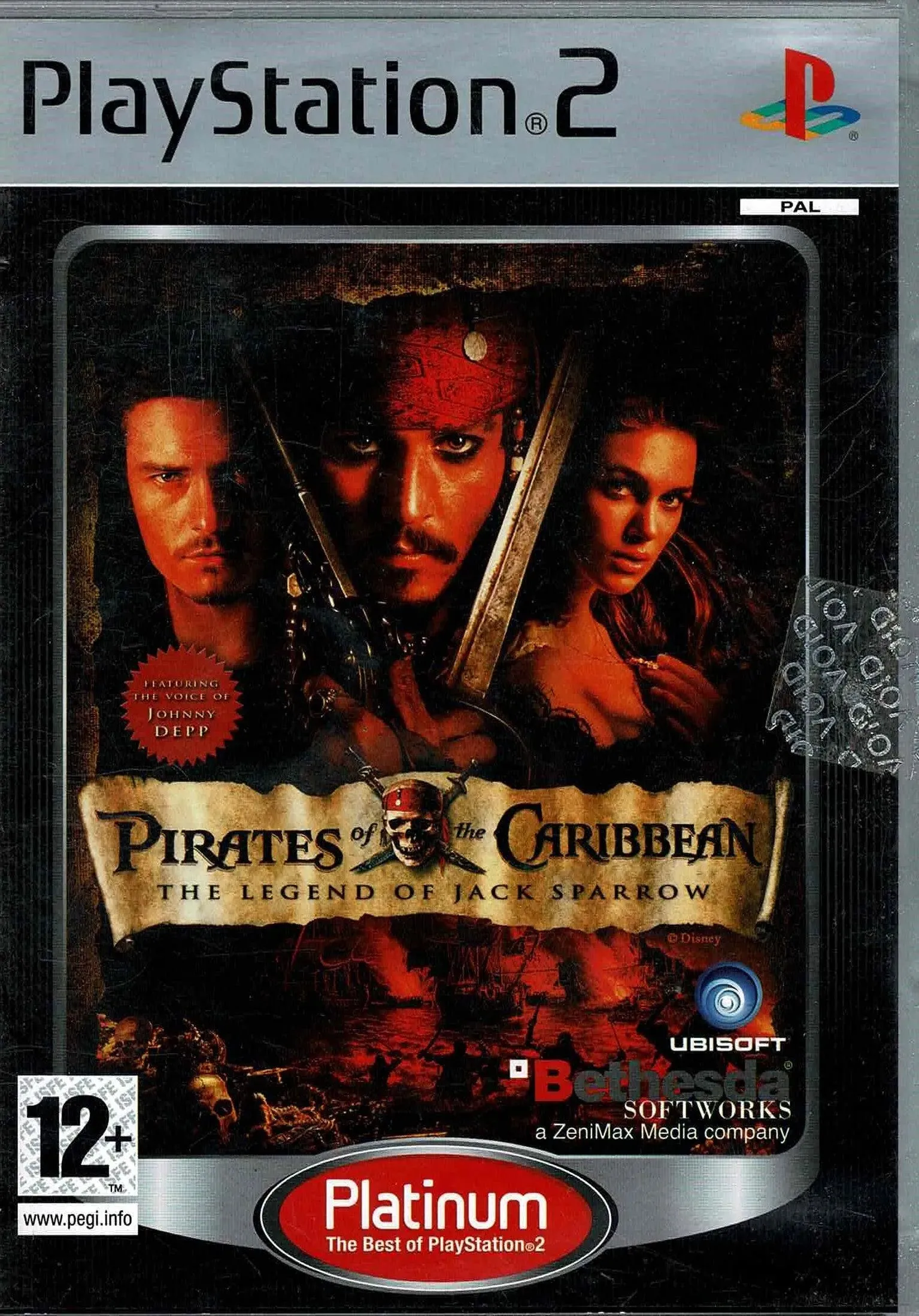 Pirates of the Caribbean: The Legend of Jack Sparrow (Platinum)