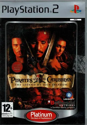 Pirates of the Caribbean: The Legend of Jack Sparrow (Platinum)