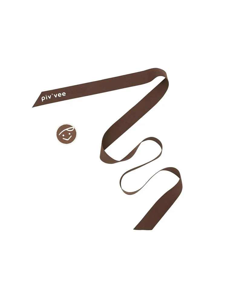 PIV'VEE Logo Patch & Ribbon for Sun Visor - 2 Colors
