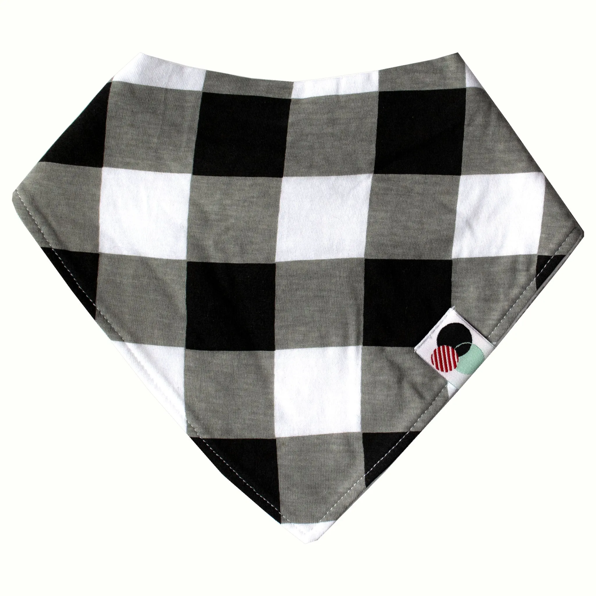 PLAID  | Premium  Baby Bandana Bib