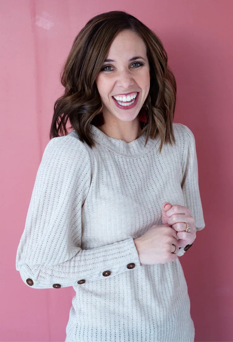 Pointelle Puff Sleeve Top-Final Sale